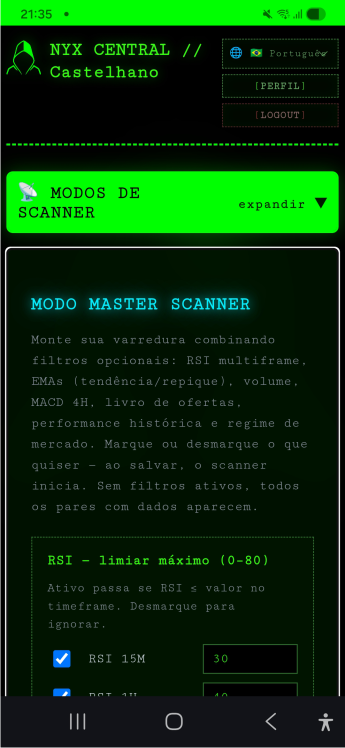 Master Scanner